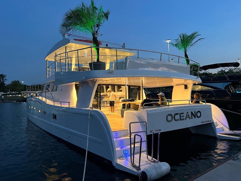 Catamarã Oceano - Foto 3