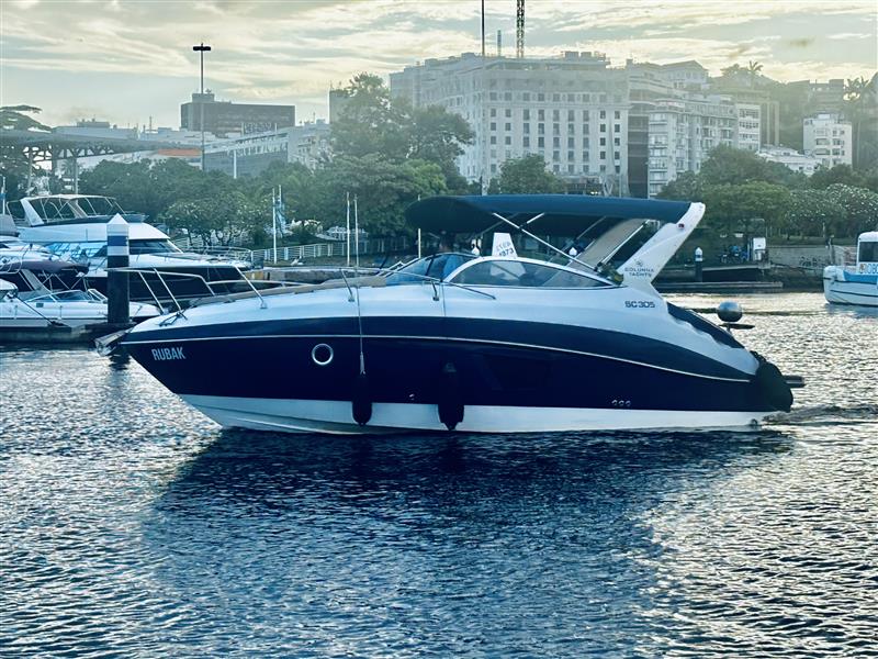 Rubak 30.5 Speedboat - Speedboat rental in Rio de Janeiro