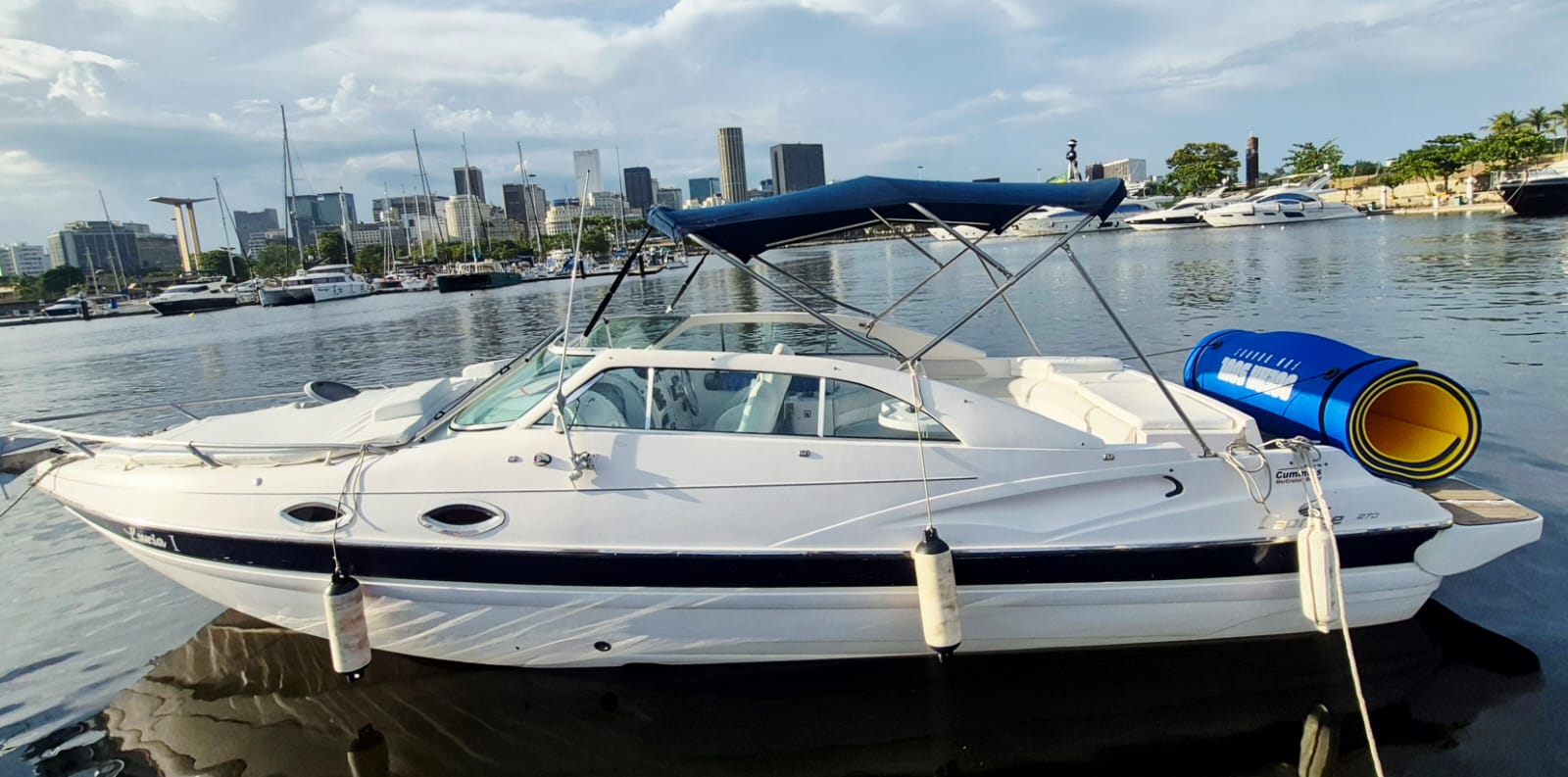 Luzia I - Speedboat rental in Rio de Janeiro