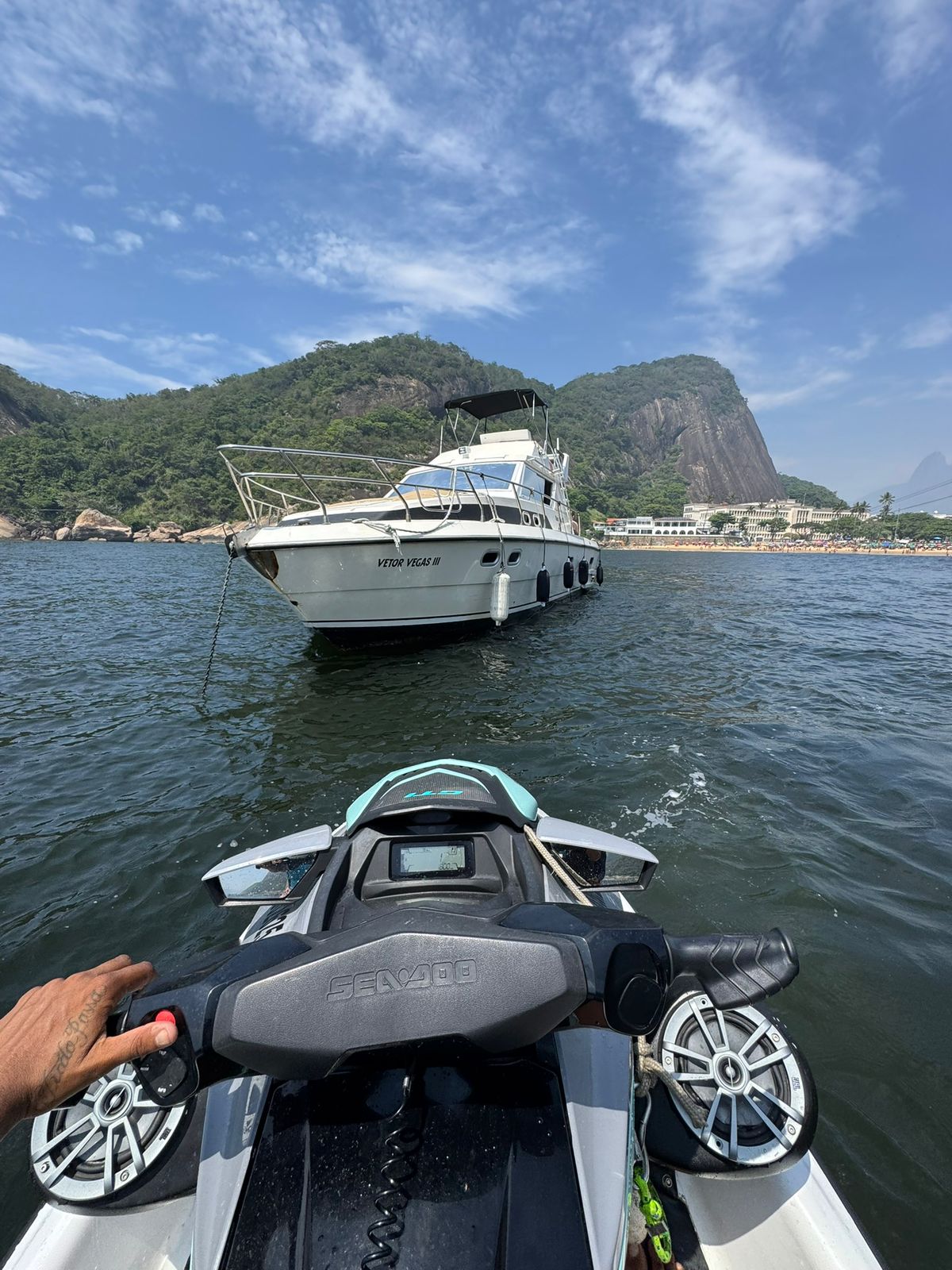 Oceanic 32 - Speedboat rental in Rio de Janeiro